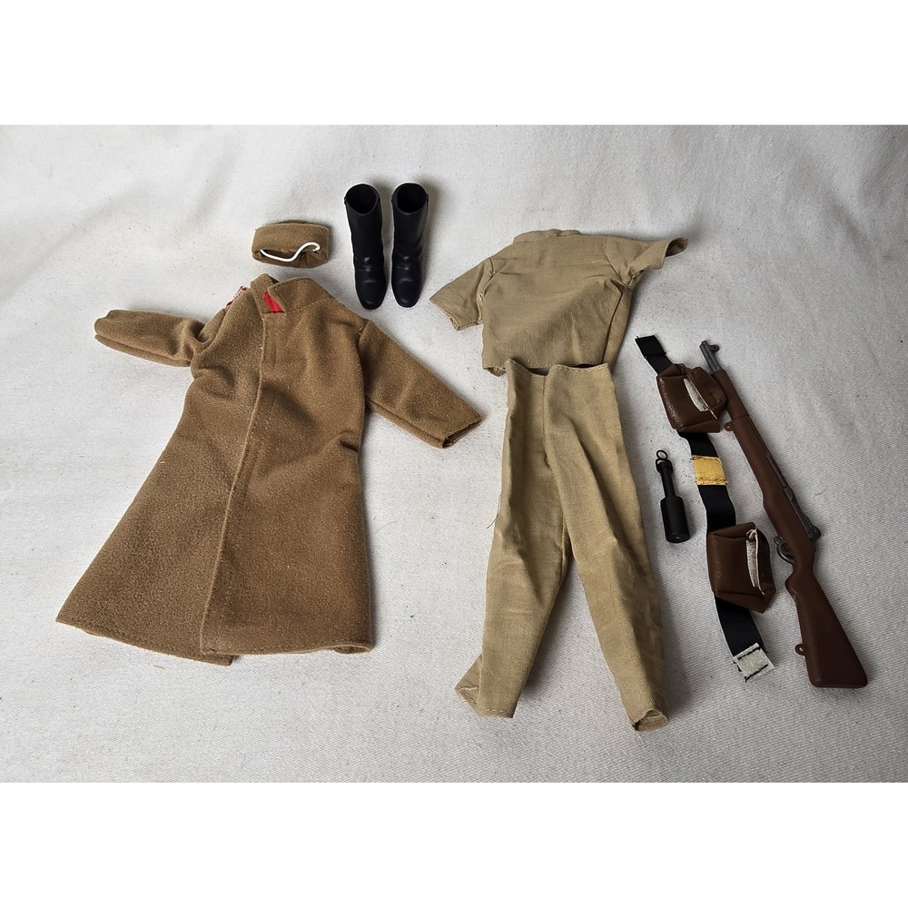 WWI‎ Russian Soldier Uniform Fits 12 In Doll